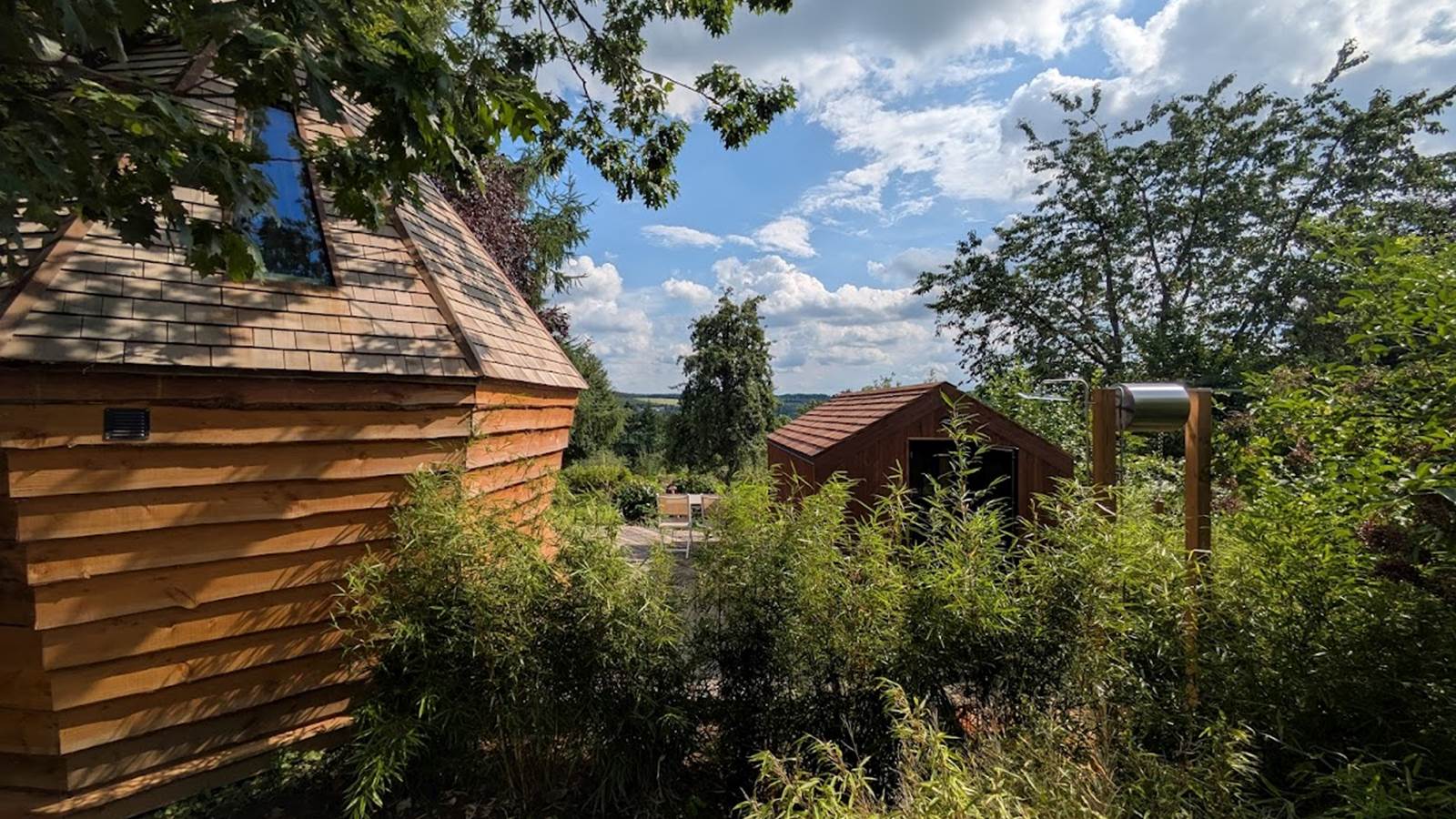 cabane romantique Belgique
