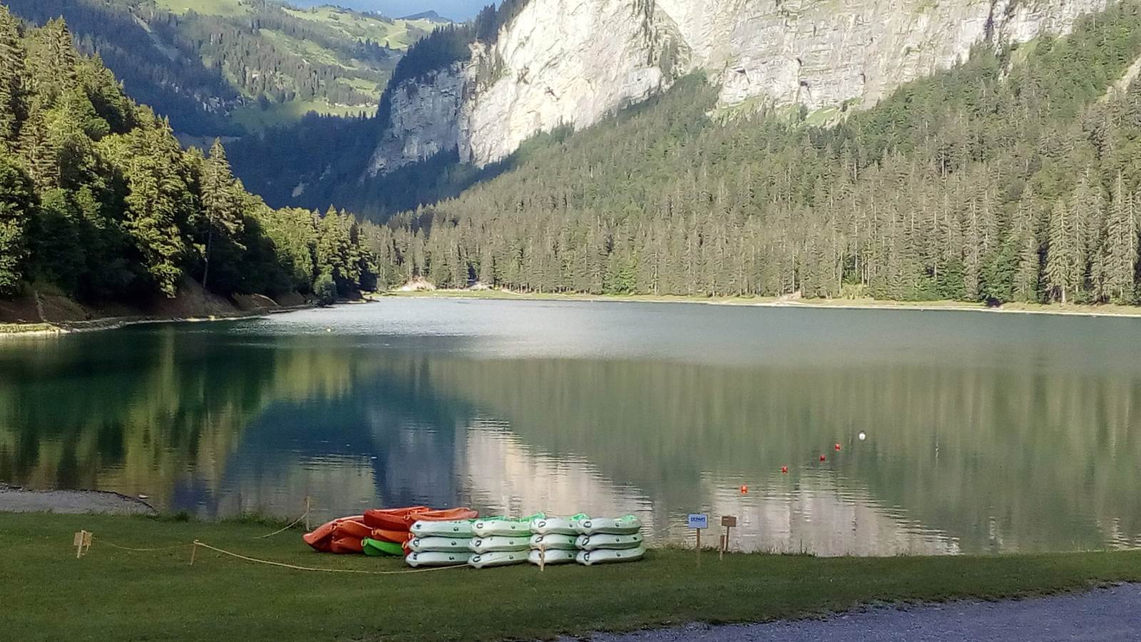 LAC DE MONTRIOND