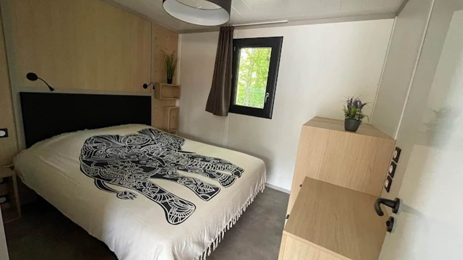 chambre double du gite