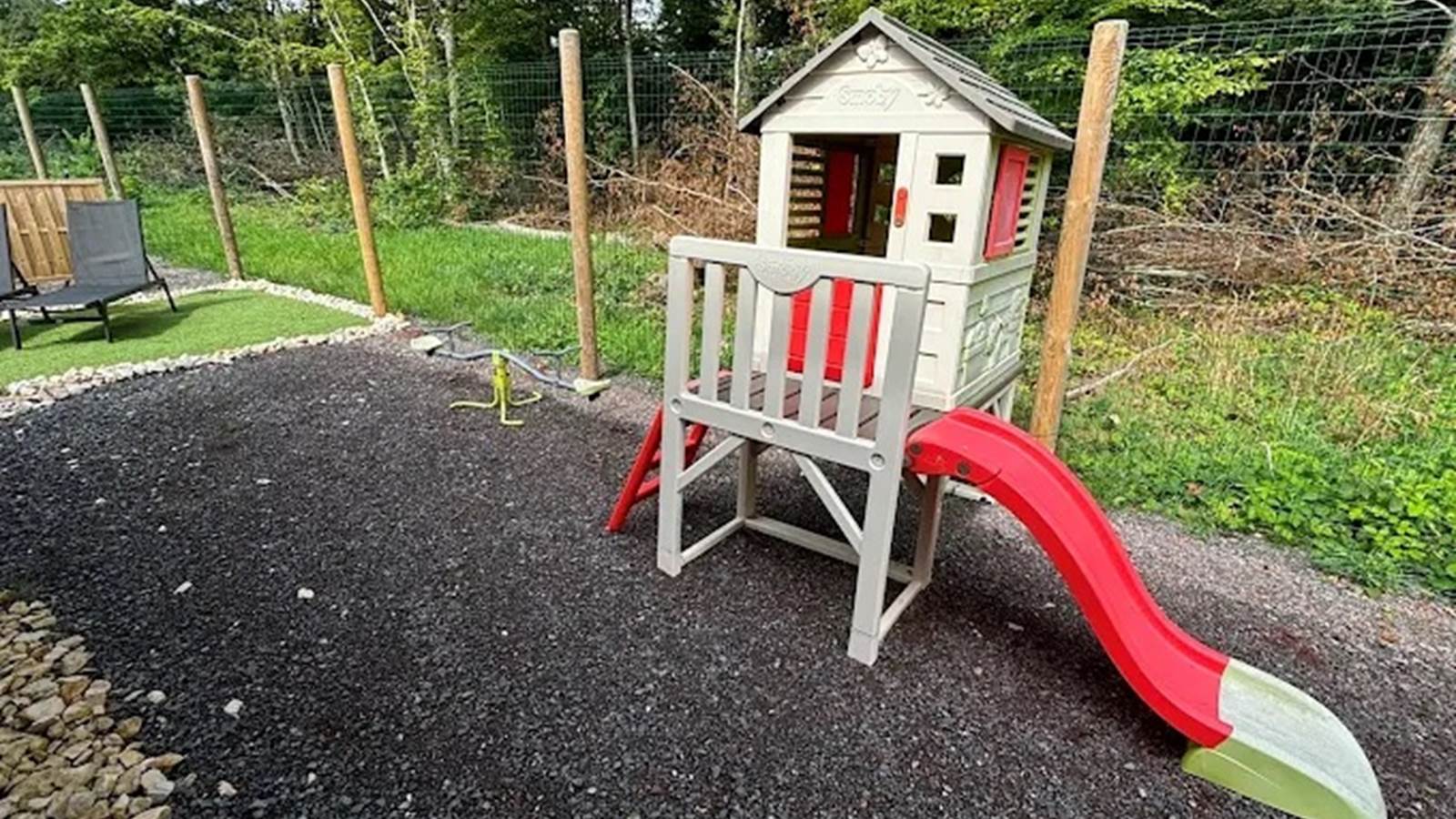 aire de jeux enfants chalet lac du der