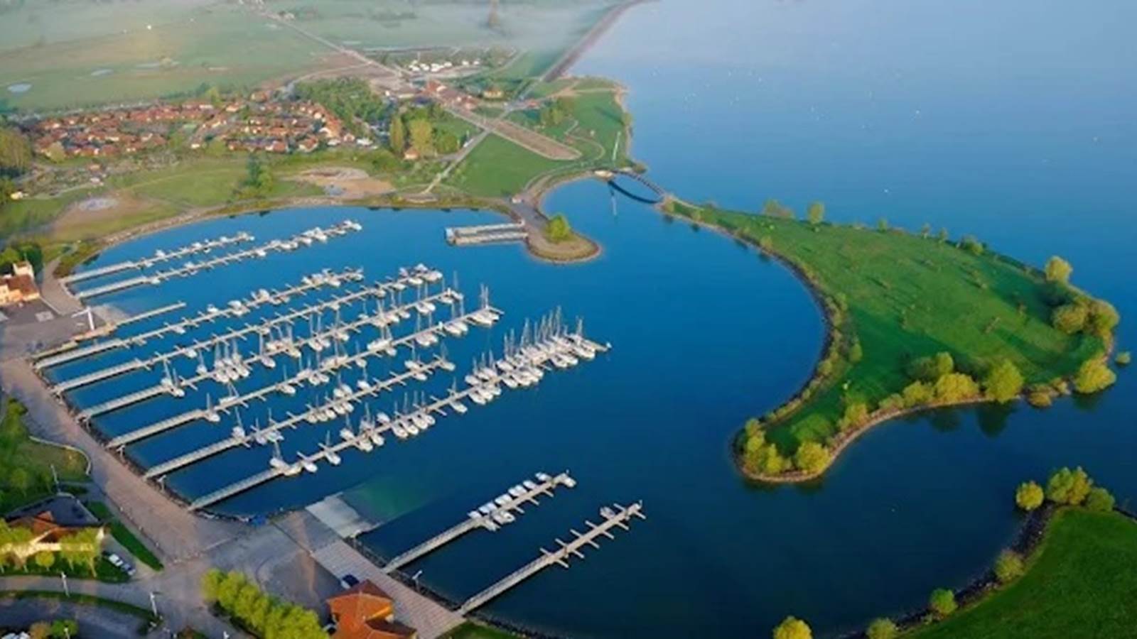 vue aerienne giffaumont champaubert marne / haute marne