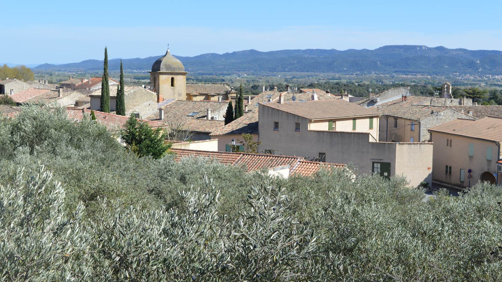 Mérindol village sud Lubéron