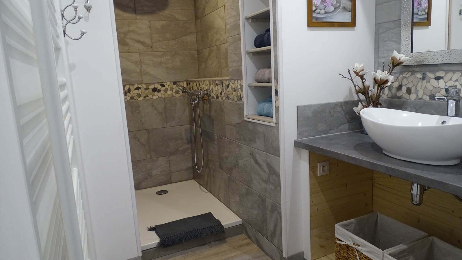 Salle de bain "L'Ancre Bleue"