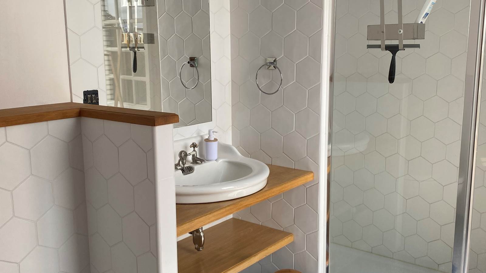 Salle de bains entre´e