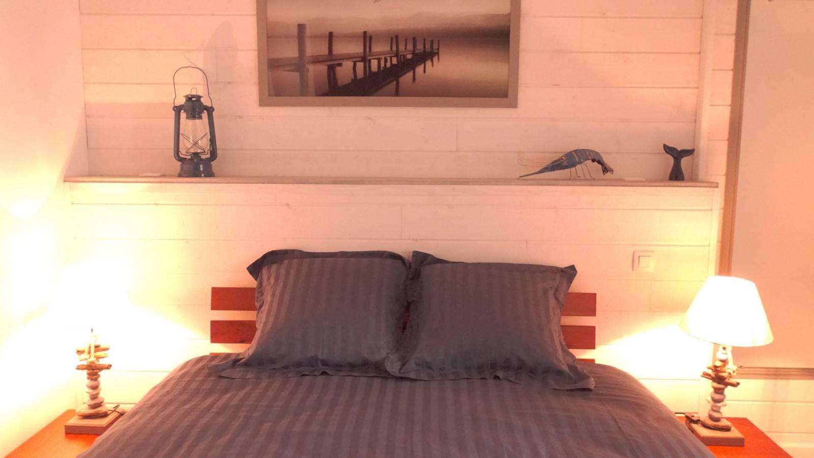 Chambre "Le Grand Large" Escapade Avec Toits