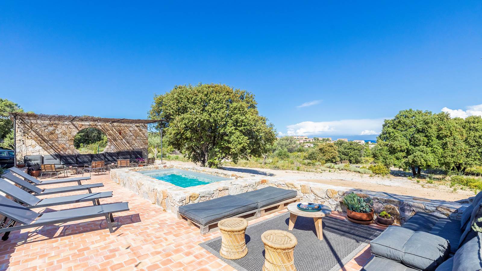 domaine chioso alla chiesa - vue aerienne 3