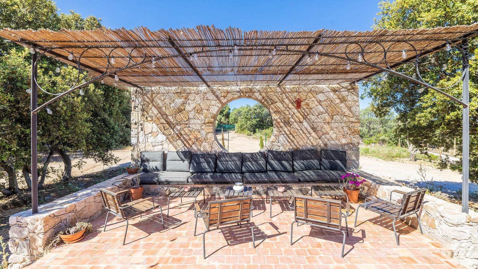 domaine chioso alla chiesa - terrasse 1