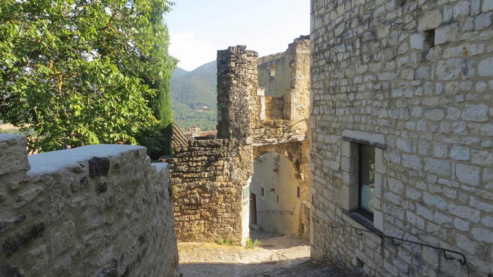 Une ruelle