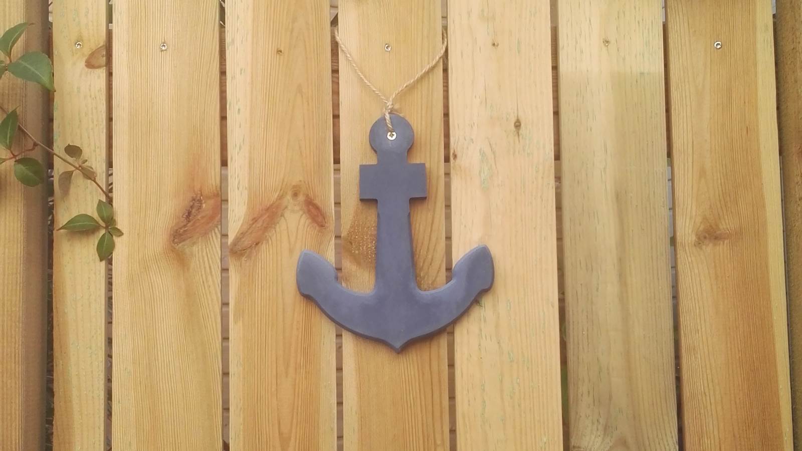 Entrée à L'Ancre Bleue