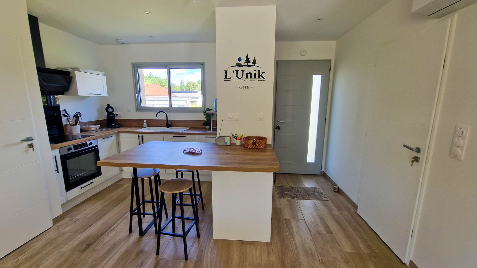 Gîte l'Unik - cuisine