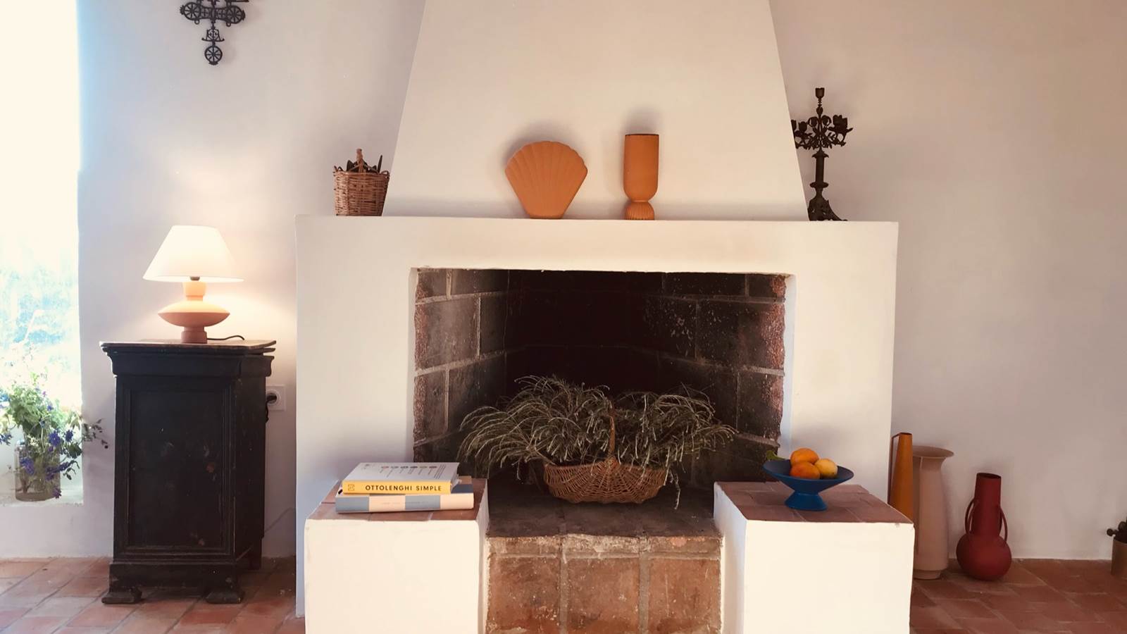 domaine chioso alla chiesa - cheminee