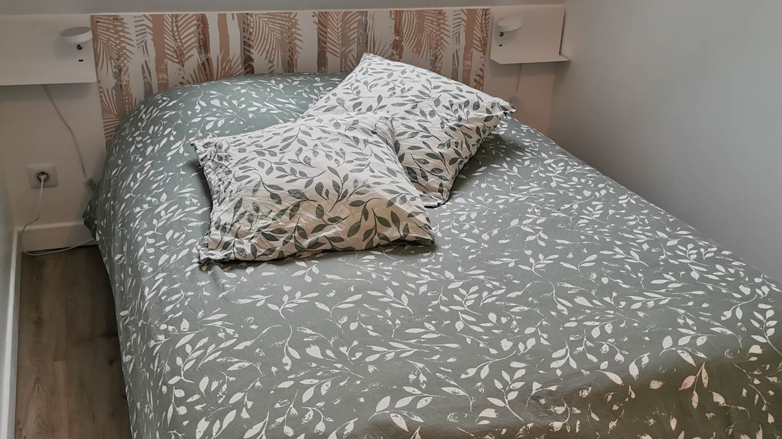 Chambre de l'étage - Gîte de l'Espinasse