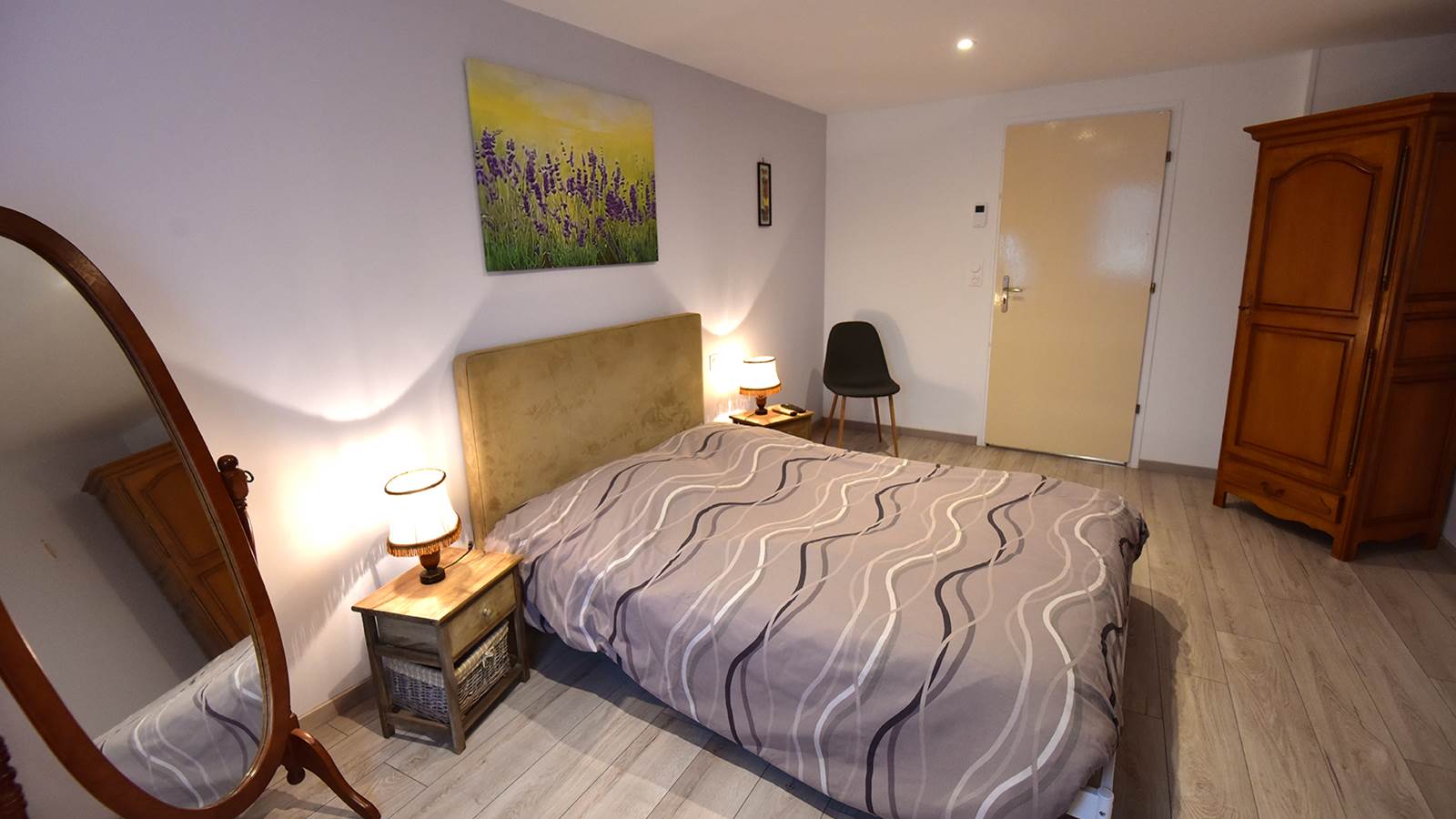 chambre lavande 2