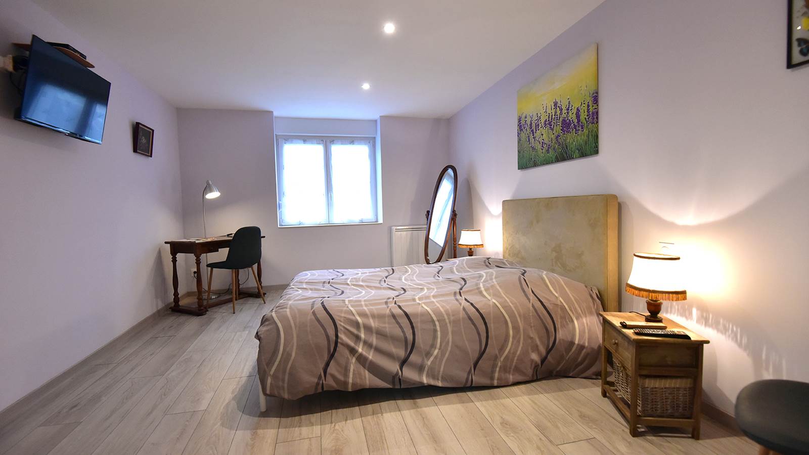 chambre lavande 1