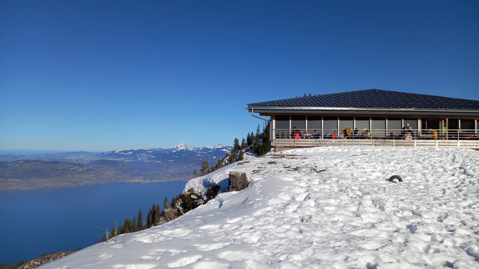 THOLLON-LES BALCONS DU LAC