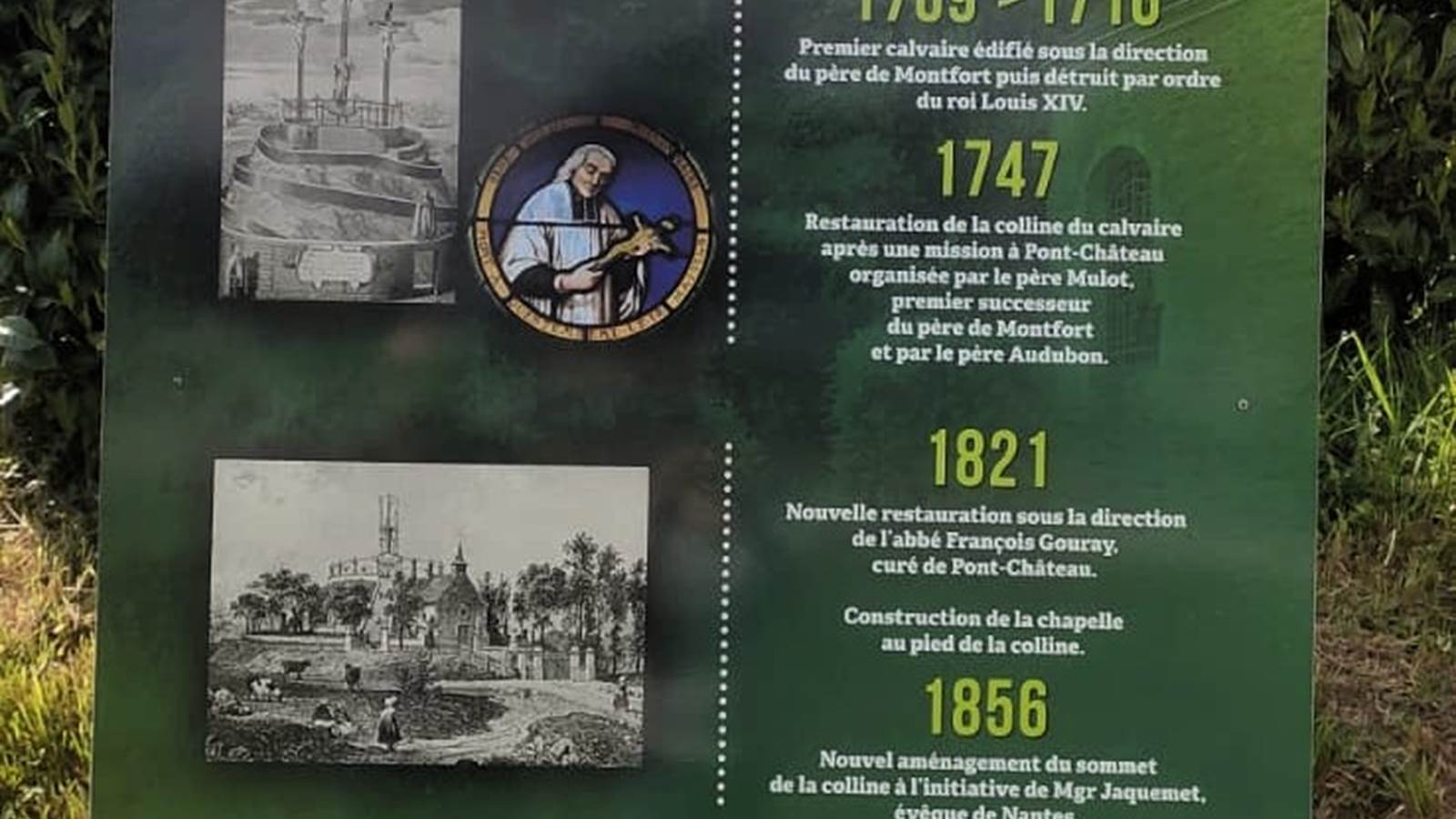 L'histoire du Calvaire