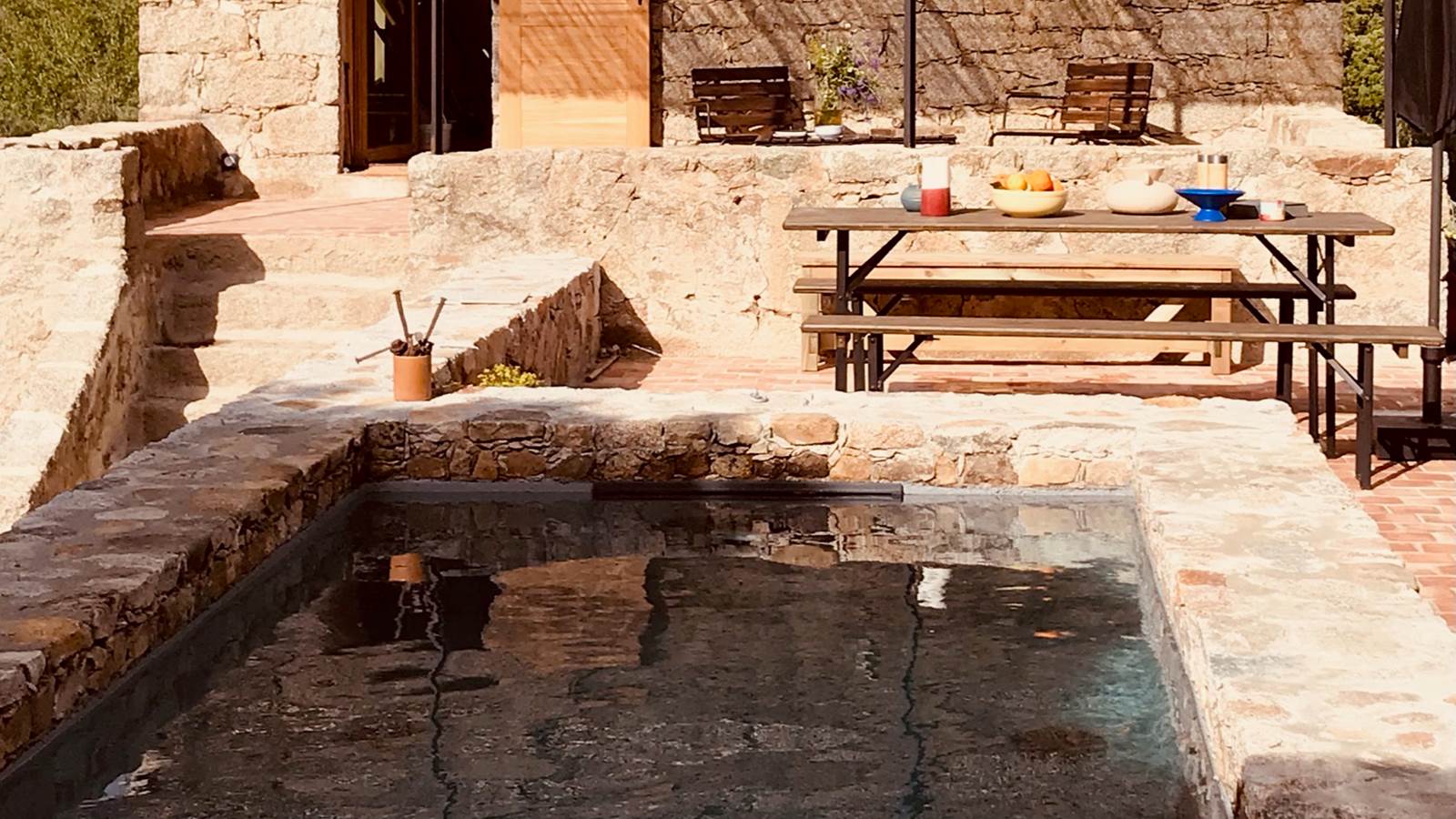 domaine chioso alla chiesa - terrasse 2