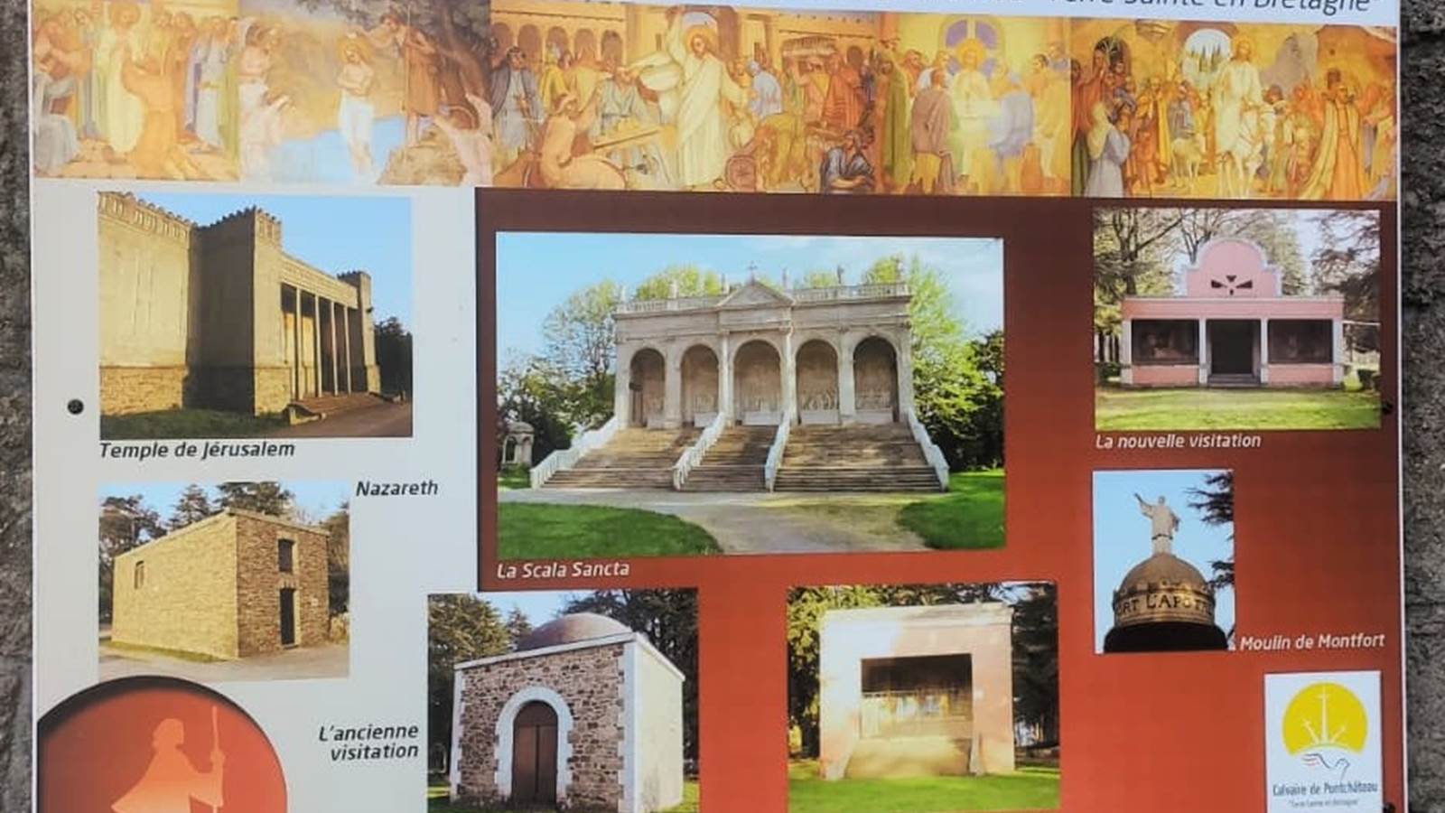 L'histoire du calvaire