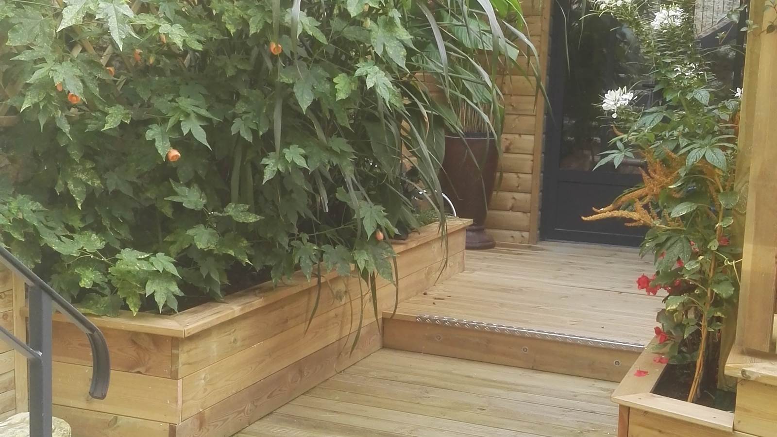 Entrée privative Spacithéa