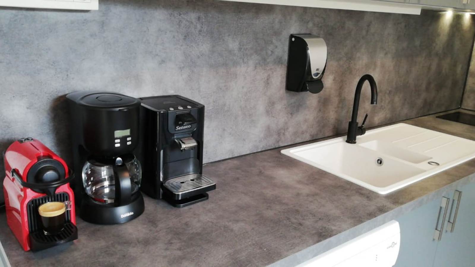 Les machines à café