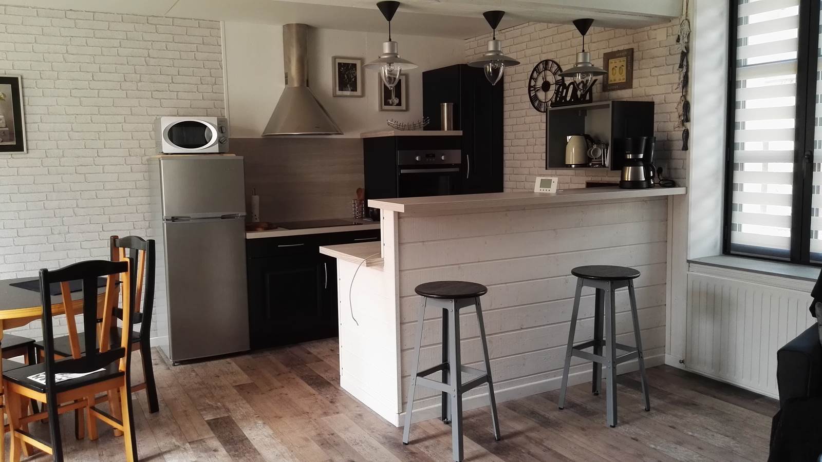 Espace Cuisine " Escapade Avec Toits"