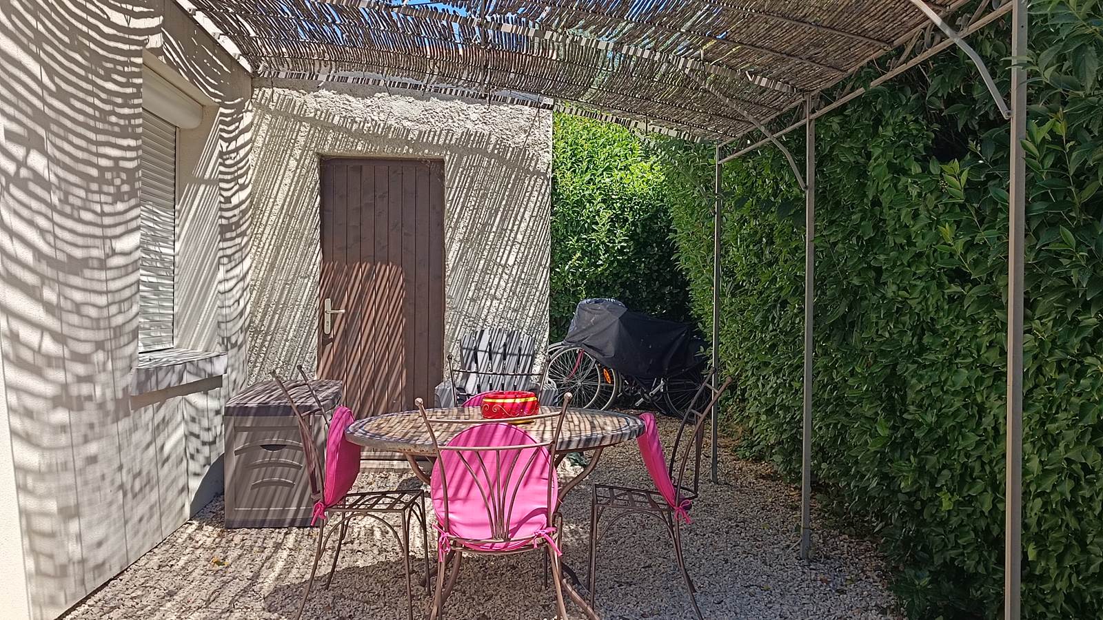 terrasse plein Sud