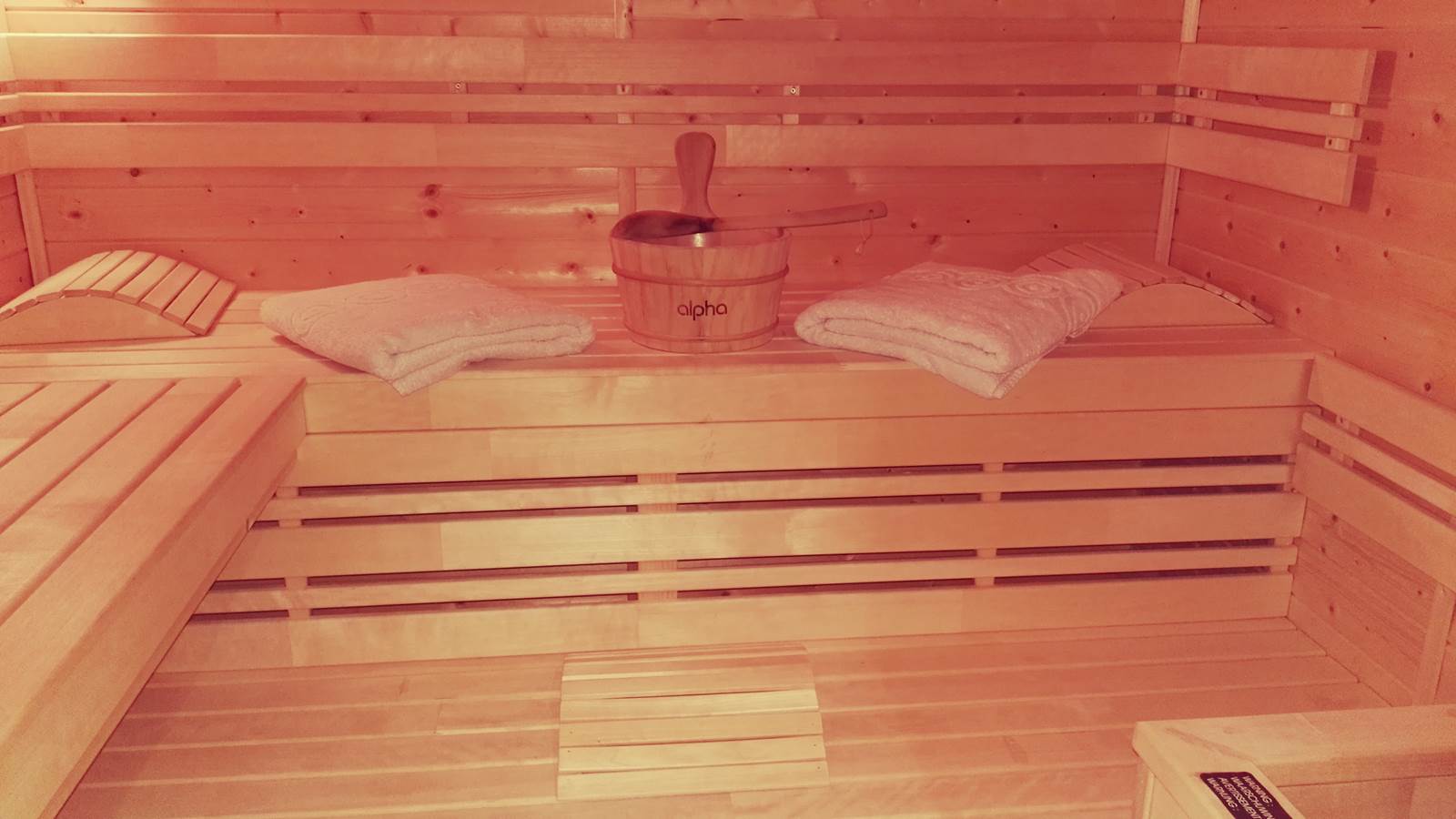 Sauna Privatif de L'Extazen