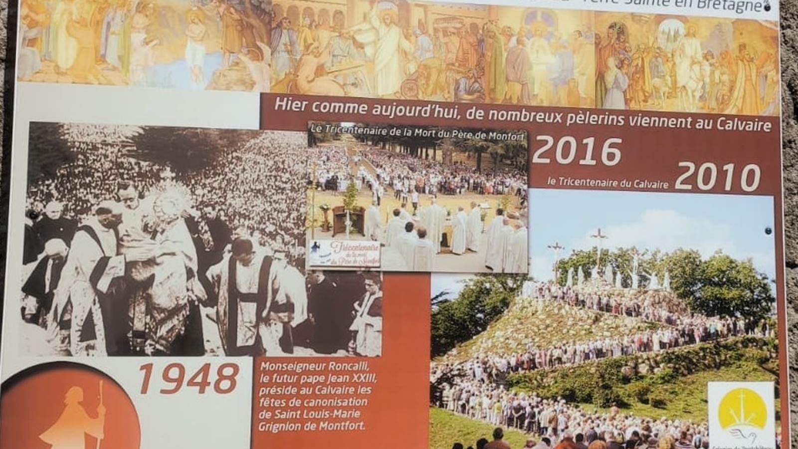 L'histoire du calvaire de Pontchâteau