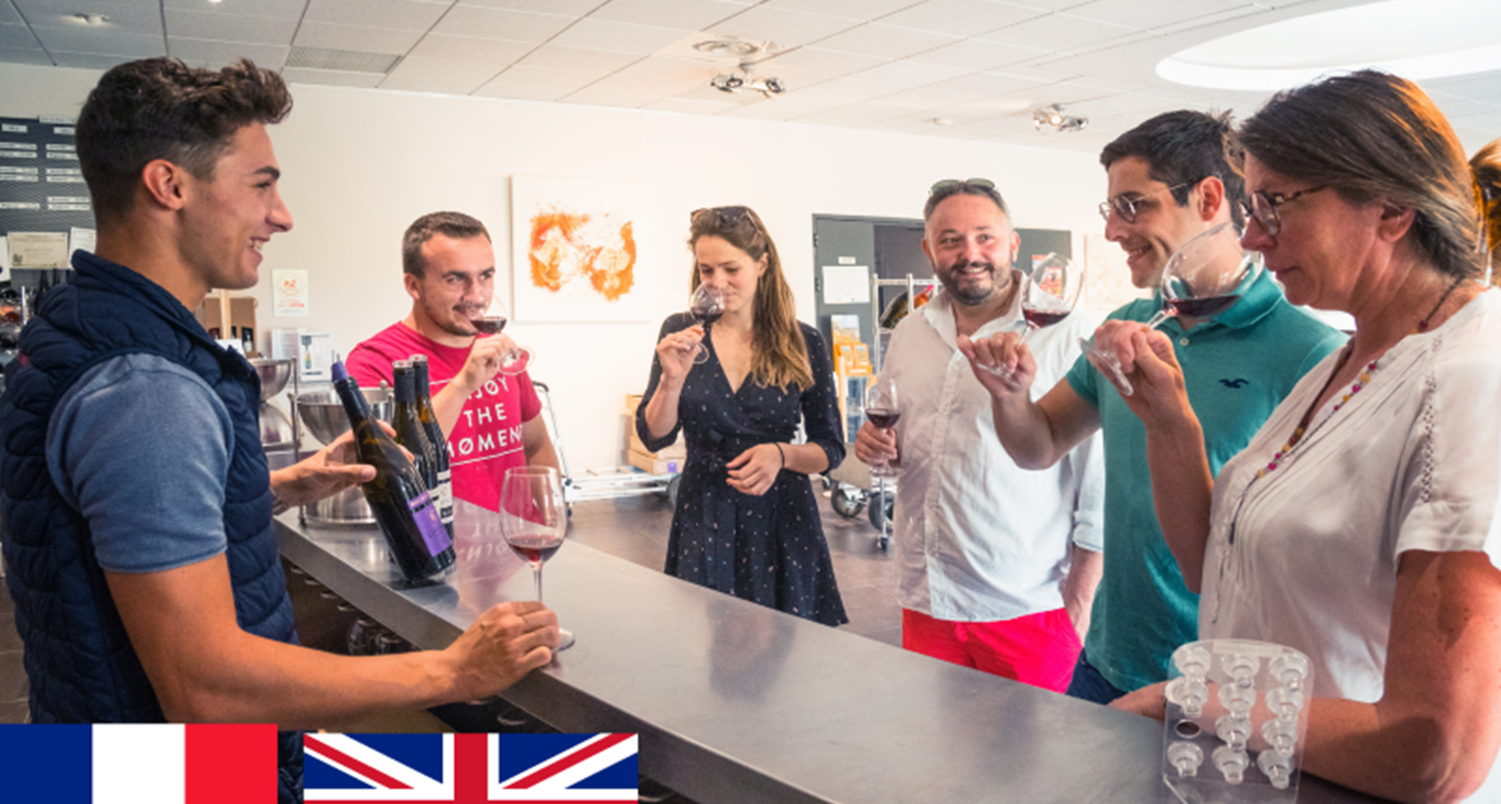 Dégustation fr - gb