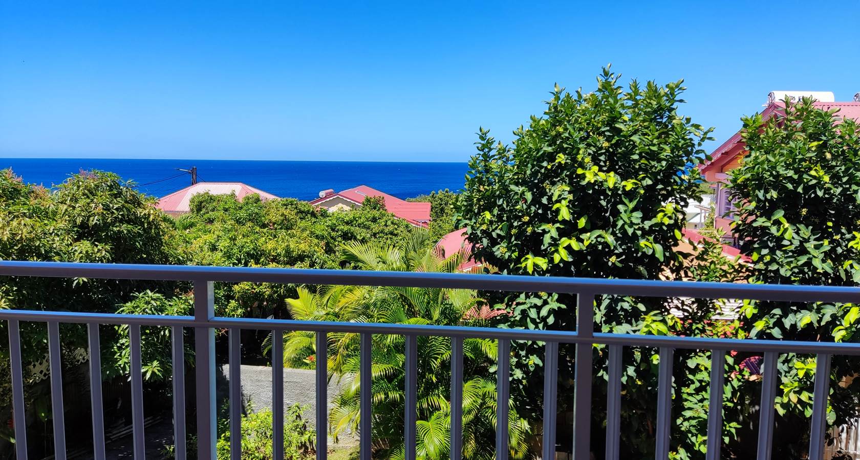 Gîte Flamboyant Deshaies Guadeloupe