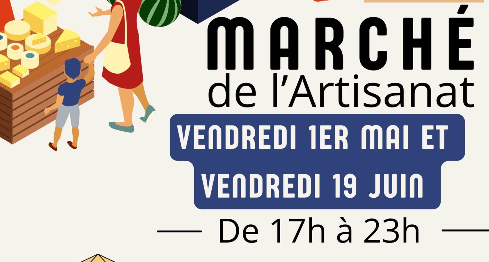 Merché de producteurs Villa-Guinguette