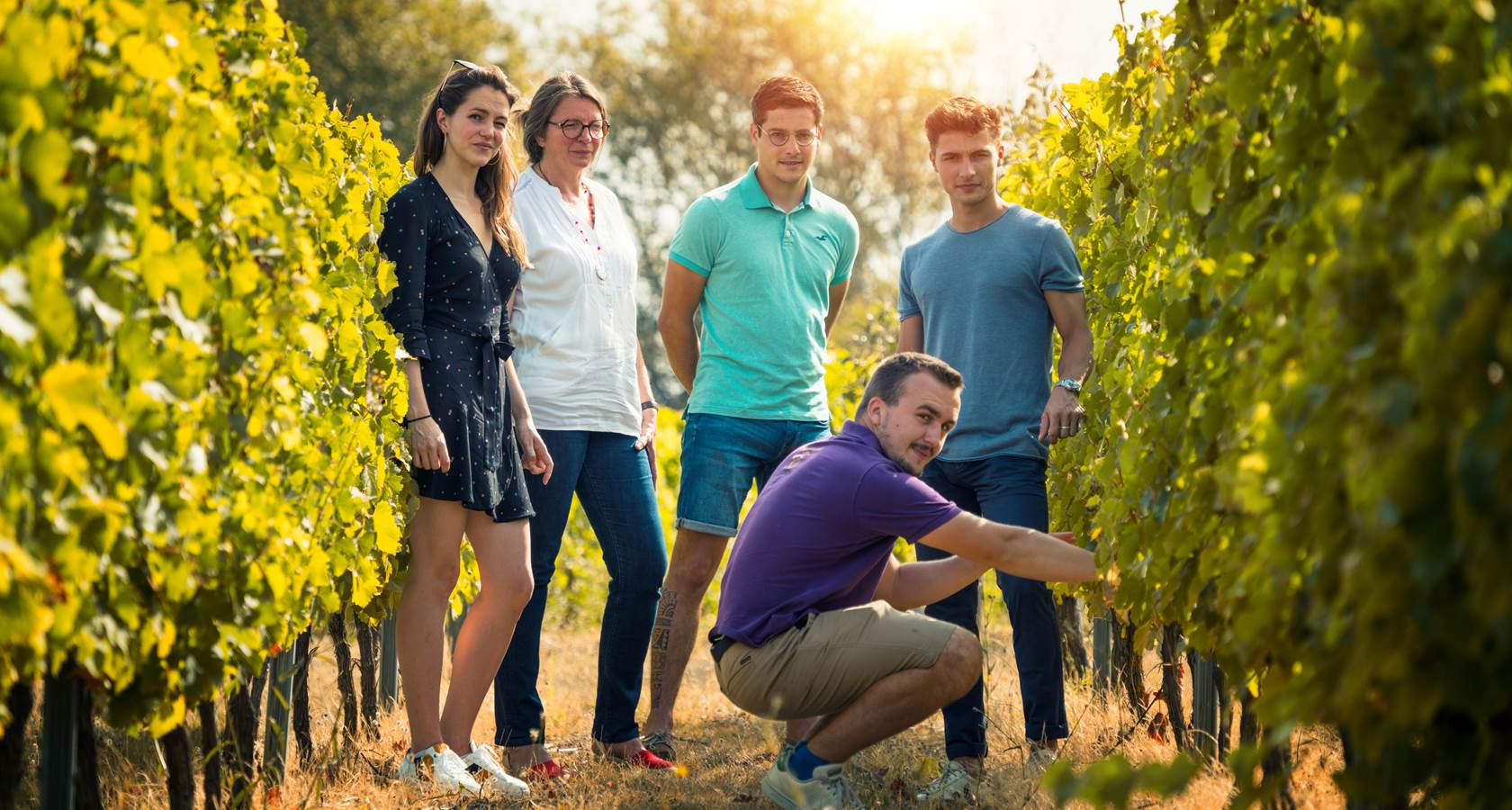 Visite prestige site