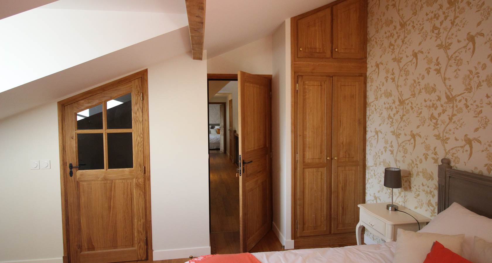 Forge St Martin Chambre Epervier 2