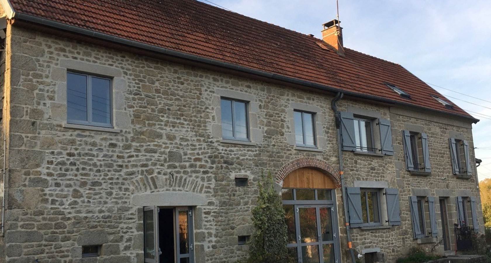 Gîte d'étape et salle d'activité