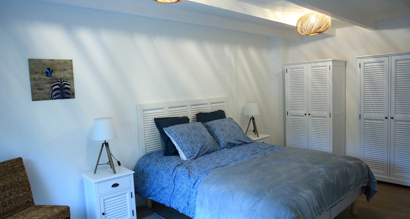 Chambre Geai - Lit King Size