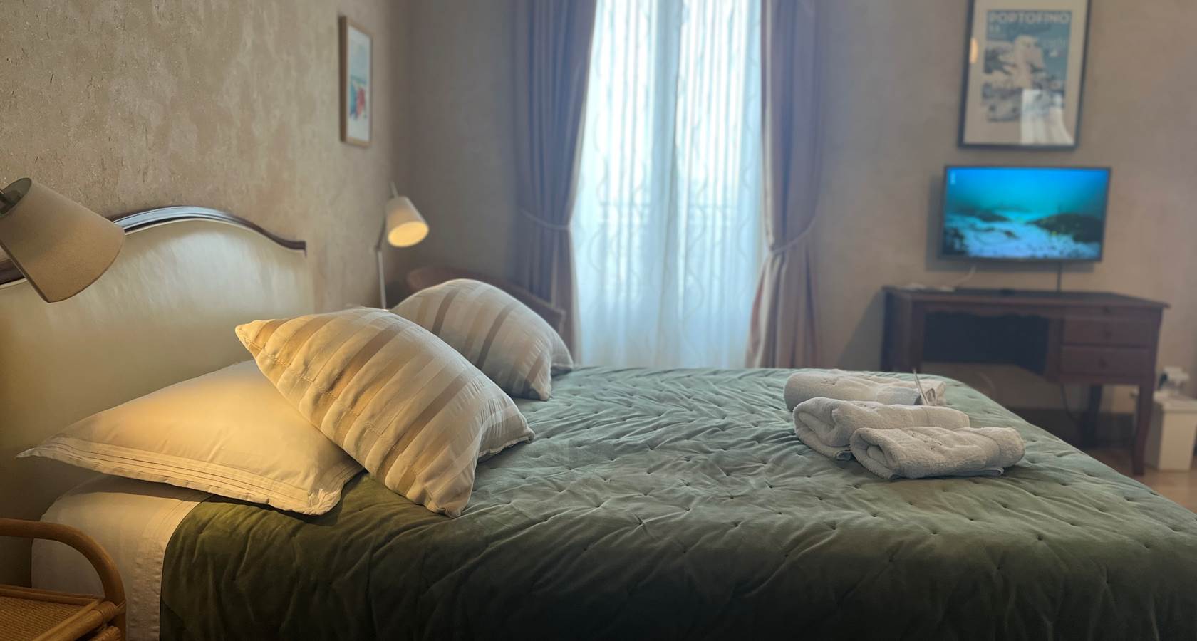 La Casa Occitane Hotel Marseillan chambre  argile (3)