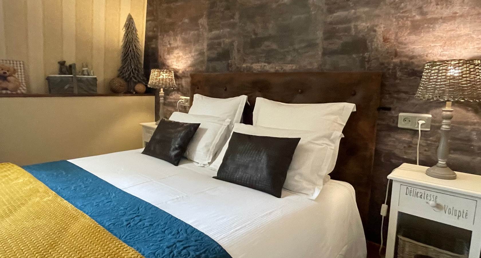 lit chambre mélusine