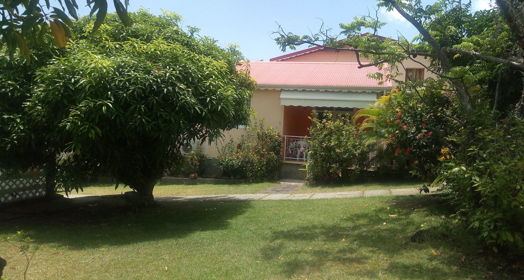 Gîte Balisier Deshaies Guadeloupe