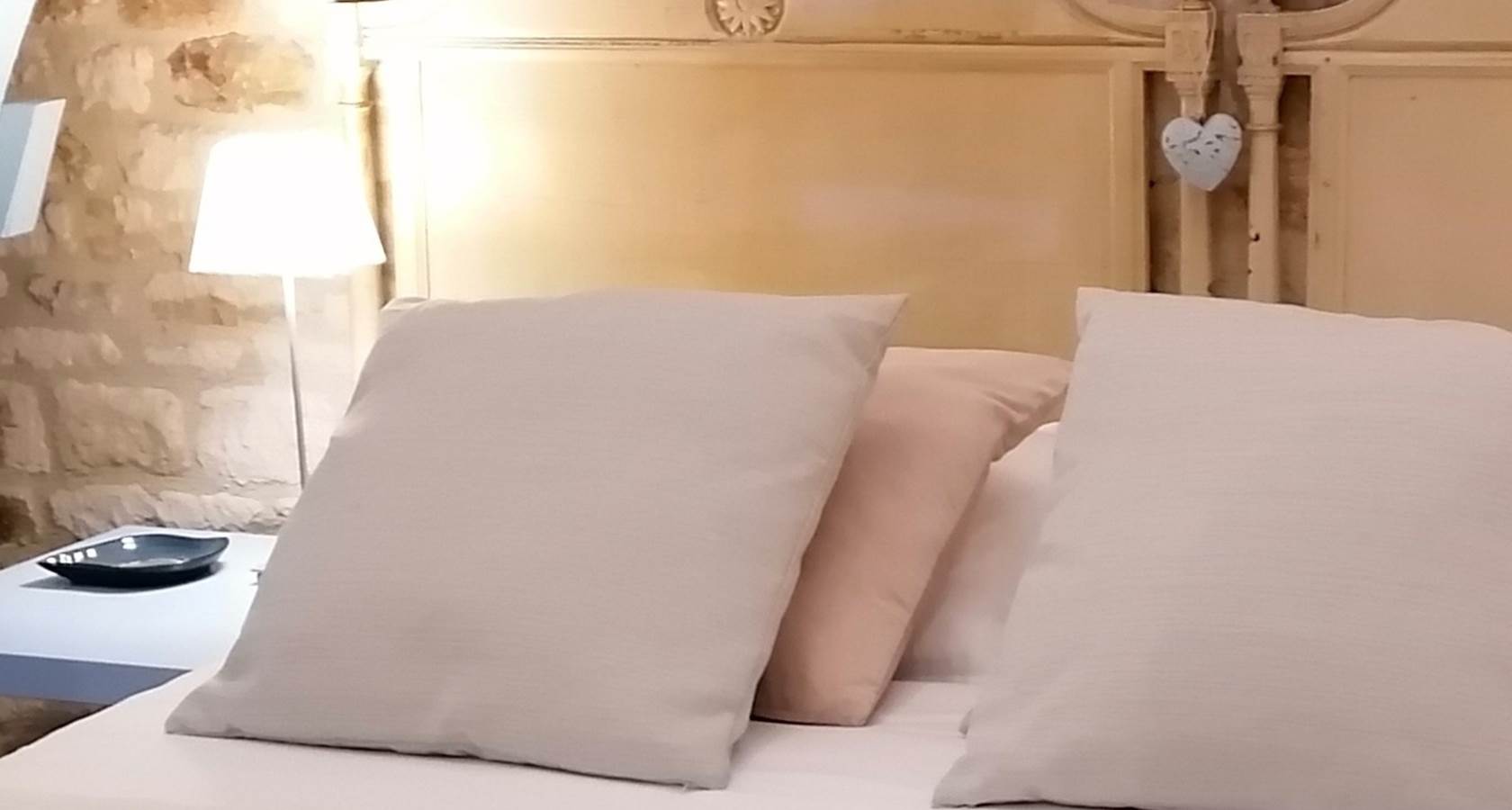 Chambre Doiuble Fée des Neiges ciel à La Malposte