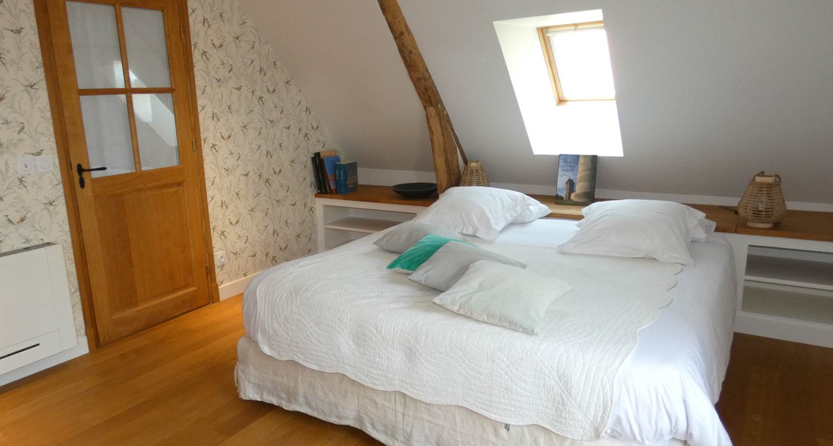 L'Oiseau Mouche au 2e étage: la chambre préférée des jeunes mariés