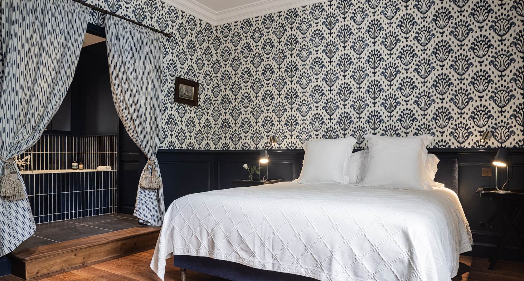 Château Sénéjac - Le Pian Médoc - Chambre - Les Viviers