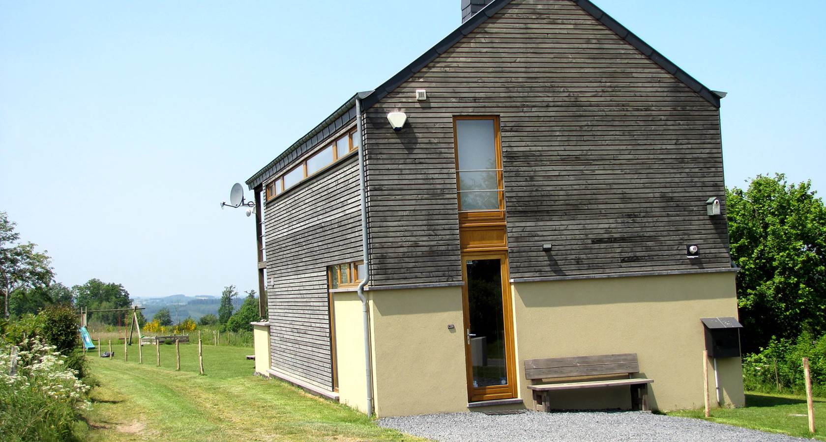 Façade de la maison