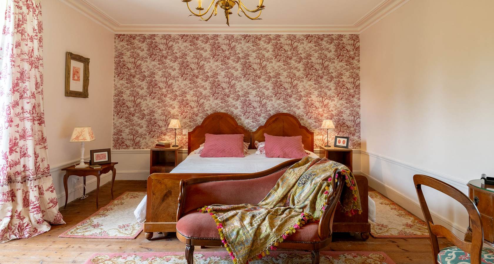 Suite Brangier - Master Bedroom