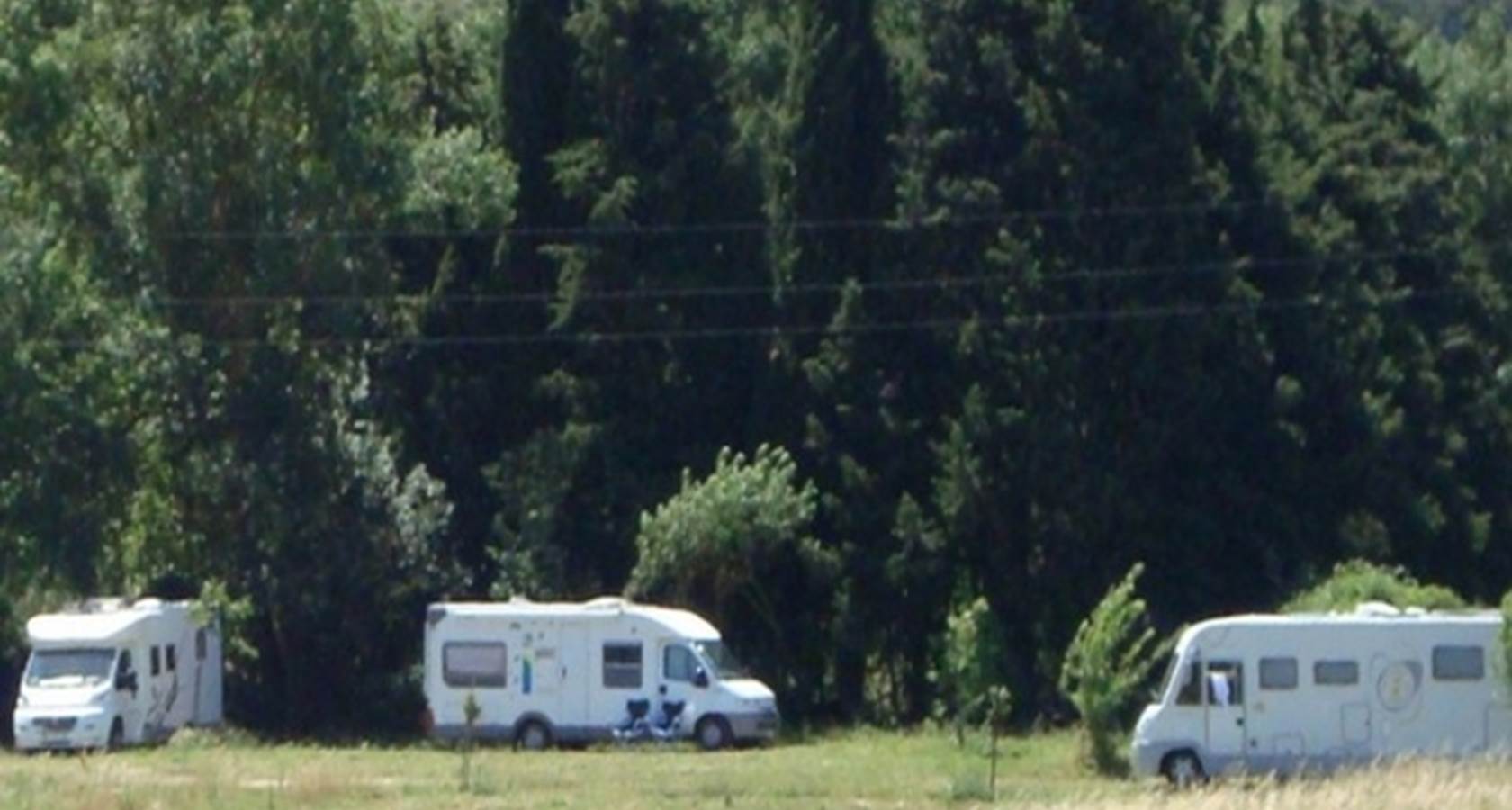 Emplacements de camping-car