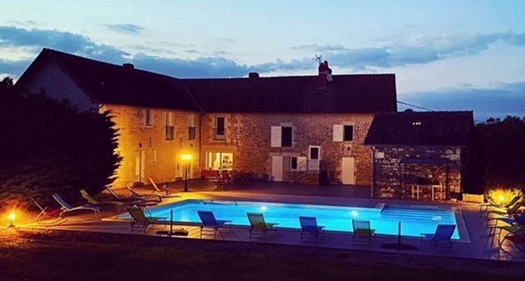 villa de la Lunoterie, gites chambres d'hôtes et lieu de réception