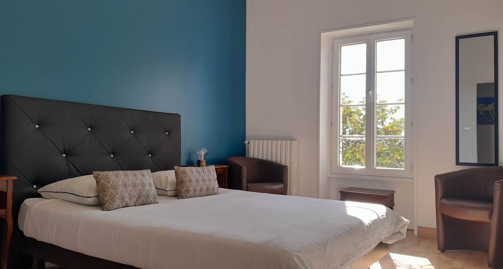 Domaine_Pelouaille_Chambre Magnolia vue 1