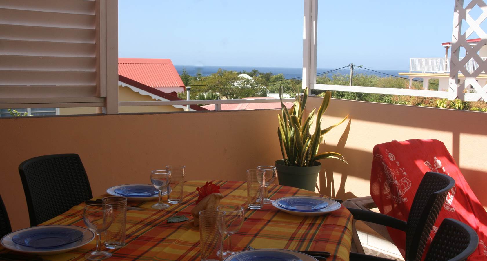 Gite Papyrus Deshaies Guadeloupe