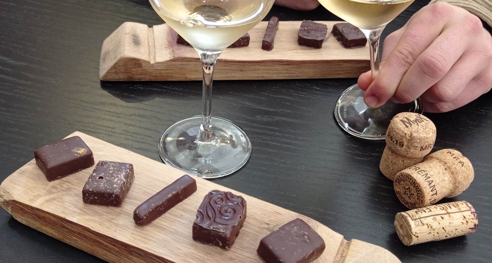 Dégustation vins et chocolats