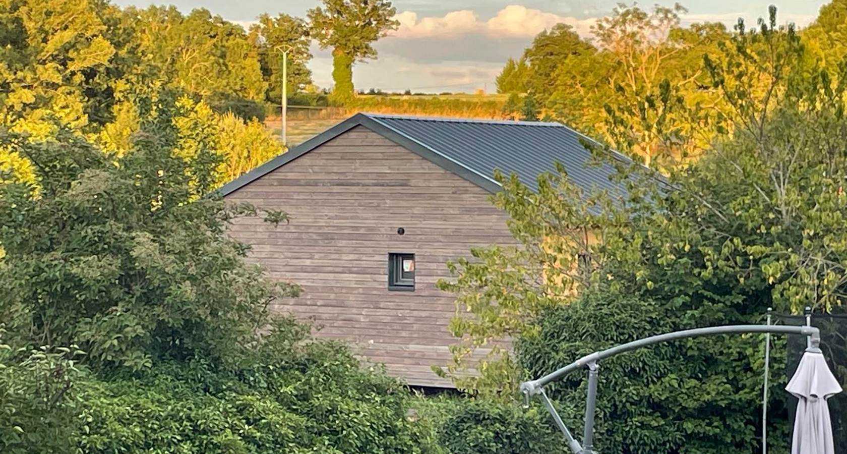 Maison et jardin partagé