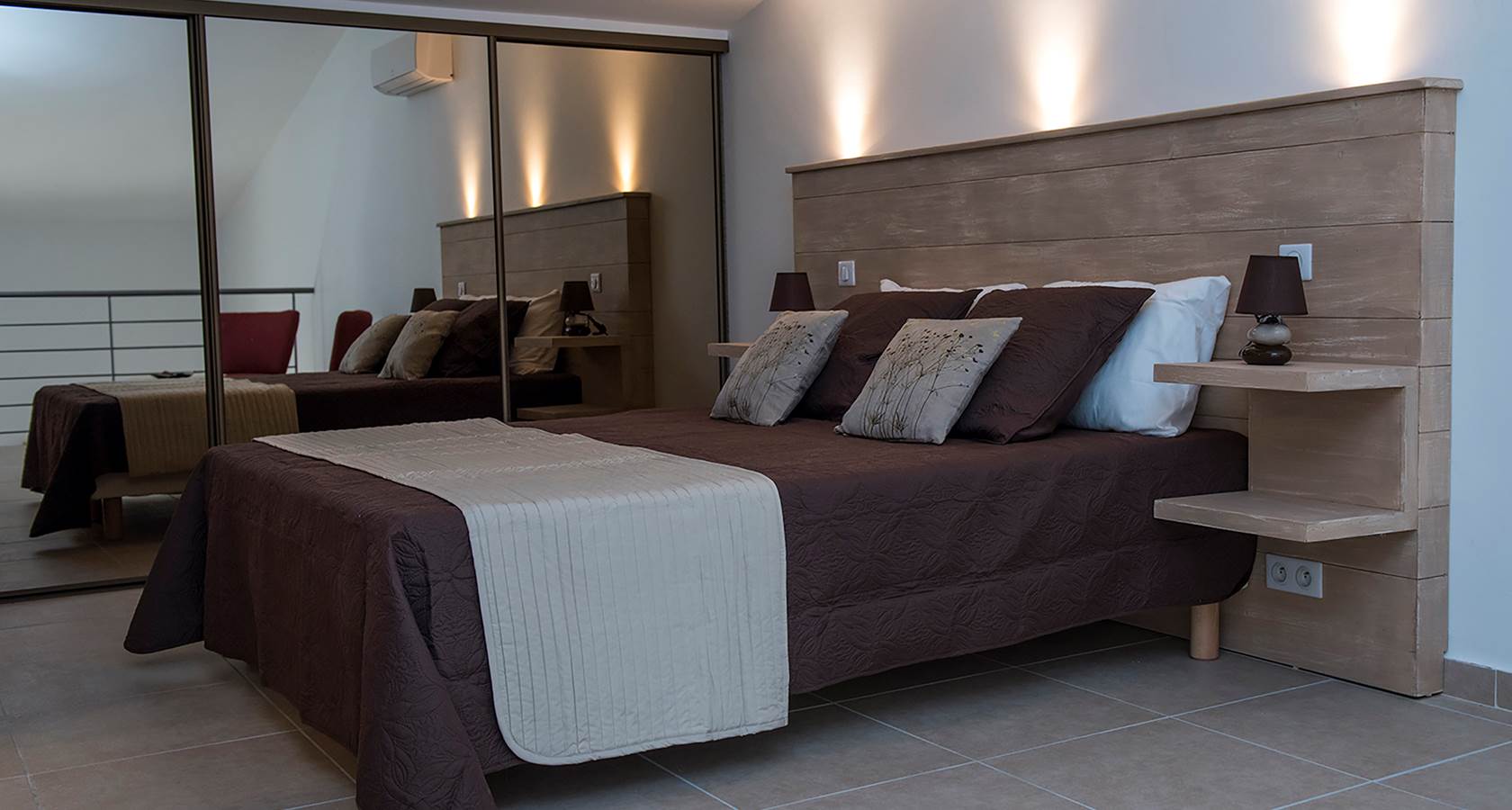 Chambre haut